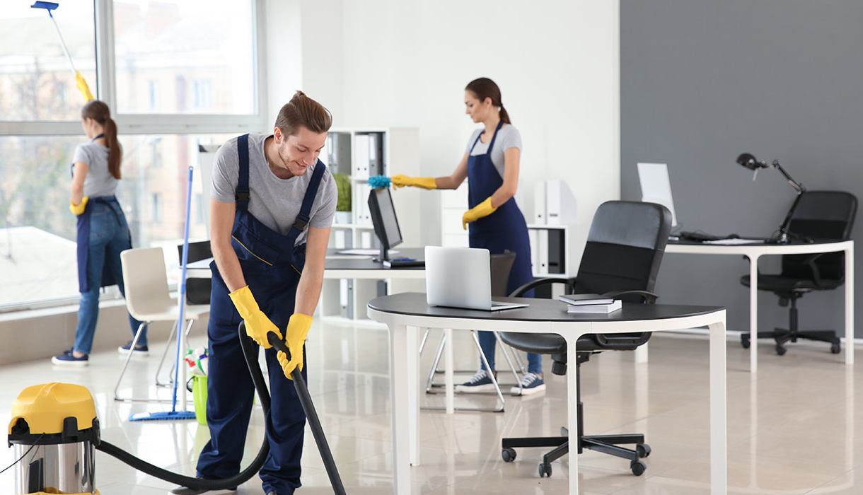 beneficios de limpieza profesional de oficinas