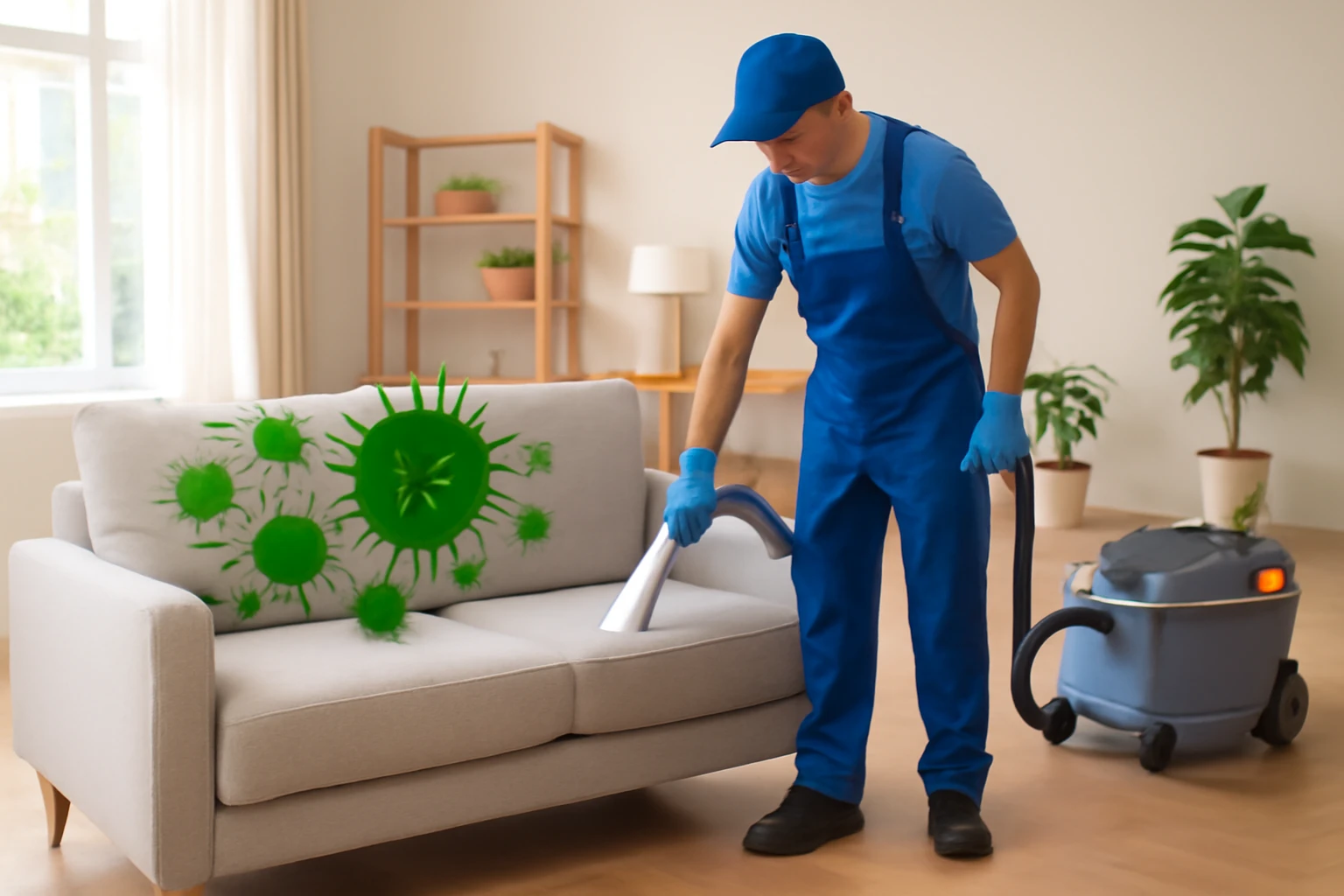 limpieza profesional de muebles