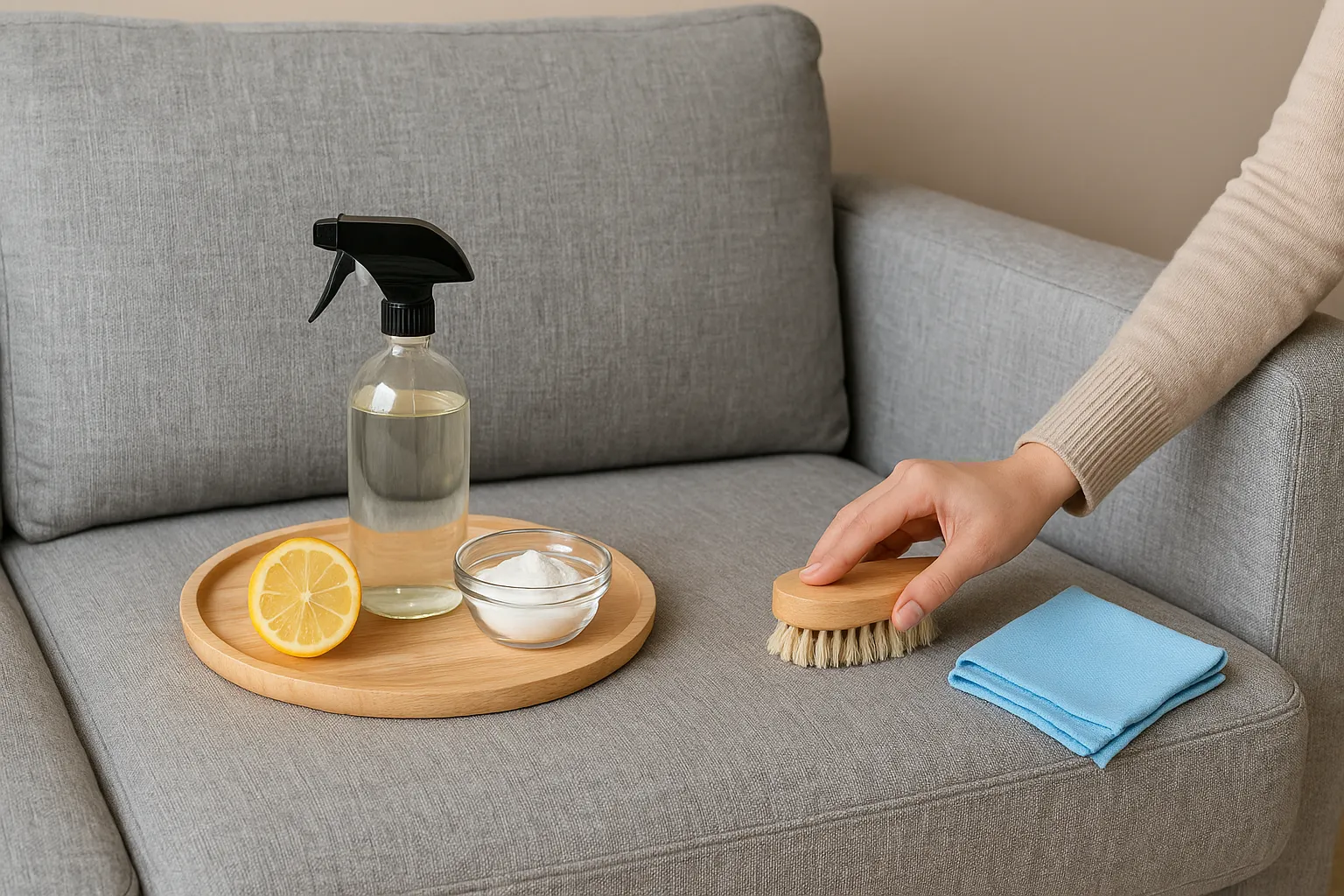 Ideas ecológicas para mantener tus muebles impecables entre limpiezas profesionales