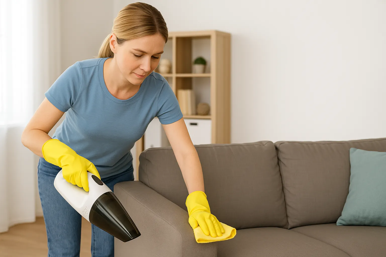 Limpieza exprés para visitas inesperadas: trucos profesionales para muebles y alfombras en poco tiempo