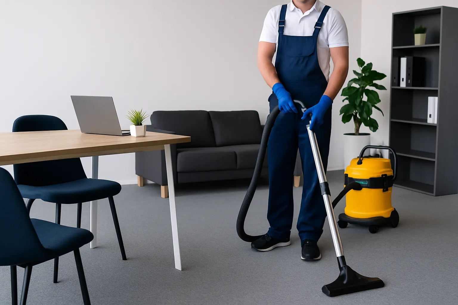 La limpieza de oficinas: por qué las empresas deben contratar servicios periódicos de muebles y alfombras