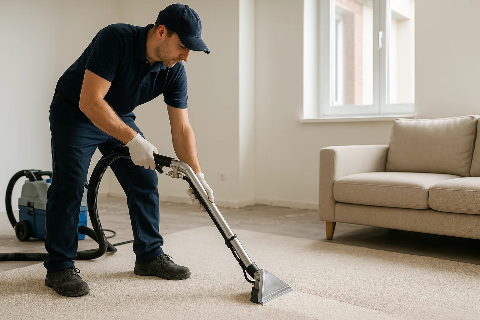 Guía de Limpieza Post-Remodelación: Cómo Eliminar el Polvo Fino de Alfombras y Muebles