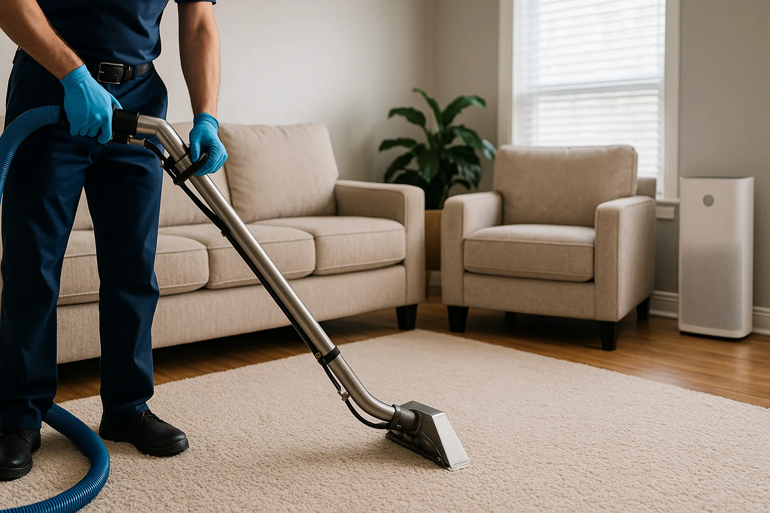 Cómo la calidad del aire en tu hogar depende del estado de tus alfombras y muebles