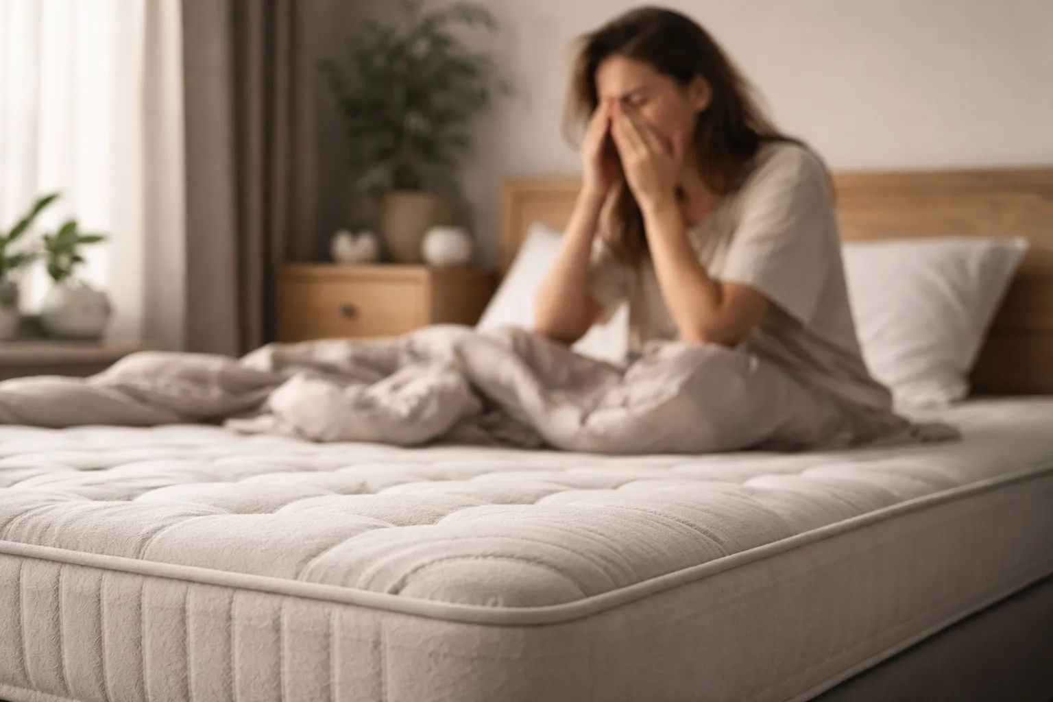 ¿Por qué te despiertas cansado aunque duermas muchas horas?